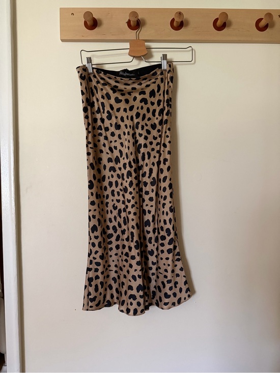 Realisation Par Dresses & Skirts - Realisation Par Leopard Midi Skirt